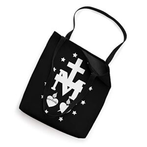 Catholic Marian Tote Bag