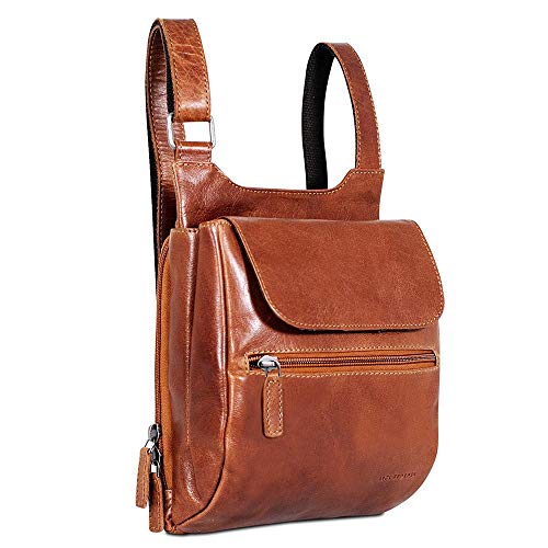 Voyager Slim Crossbody #7831 (Honey)