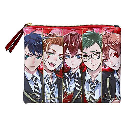 Twisted Wonderland Flat Pouch Hatsurabyuru APDS5526 Gift