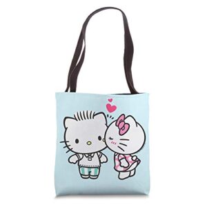 hello kitty and dear daniel tote bag