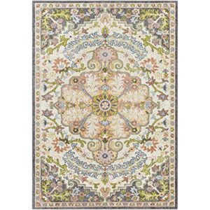 Artistic Weavers Donte Floral Medallion Area Rug, 6'7" x 9', Terracotta