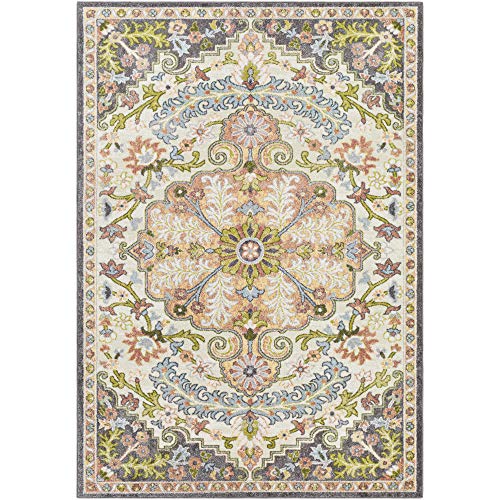 Artistic Weavers Donte Floral Medallion Area Rug, 6'7" x 9', Terracotta