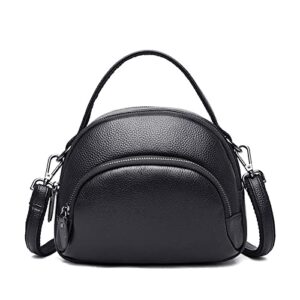 smith women’s leather crossbody bag multipurpose design convertible top handle satchel bag and shoulder phone wallet purse