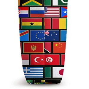 Flags of the Countries of the World, Cute International Tote Bag