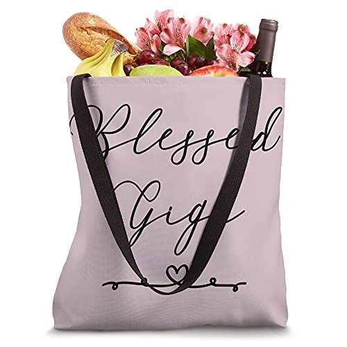 Blessed Gigi Tote Bag