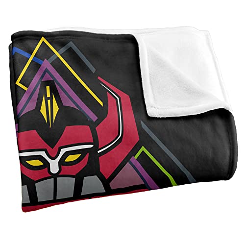 Power Rangers Megazord Rangers Silky Touch Super Soft Throw Blanket 36" x 58"