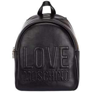 love moschino women backpack nero