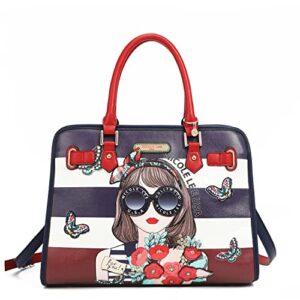 nicole lee judith loves flower satchel