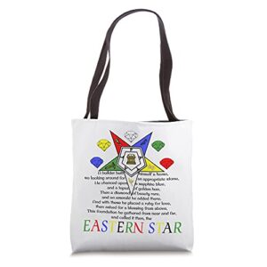 order of the eastern star oes quote fatal diva sisterhood tote bag