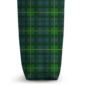 Scottish Clan Gordon Tartan Plaid With Sporran Tote Bag