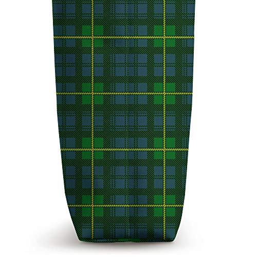 Scottish Clan Gordon Tartan Plaid With Sporran Tote Bag