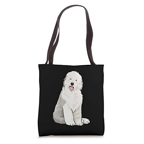 Old English Sheepdog Dog Lover Cute Puppy Tote Bag