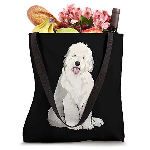 Old English Sheepdog Dog Lover Cute Puppy Tote Bag