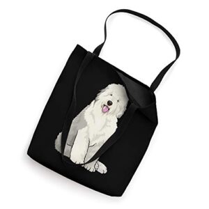 Old English Sheepdog Dog Lover Cute Puppy Tote Bag