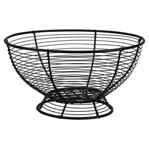 bia cordon bleu farmhouse wire footed basket, 11-inch diameter