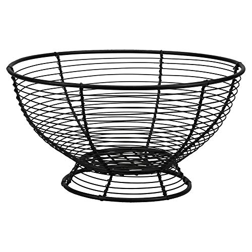 BIA Cordon Bleu Farmhouse Wire Footed Basket, 11-inch Diameter