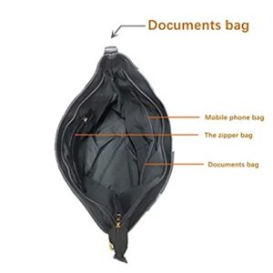 Tote bag for women，Ms tide restoring ancient ways single shoulder bags,ladies purses and handbags (2#Black)