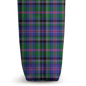 Scottish Clan Cooper Tartan Plaid With Sporran Tote Bag