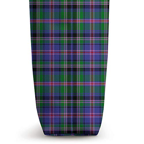 Scottish Clan Cooper Tartan Plaid With Sporran Tote Bag