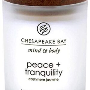 Chesapeake Bay Candle Scented Candle, Peace + Tranquility, Serenity + Calm, Joy + Laughter