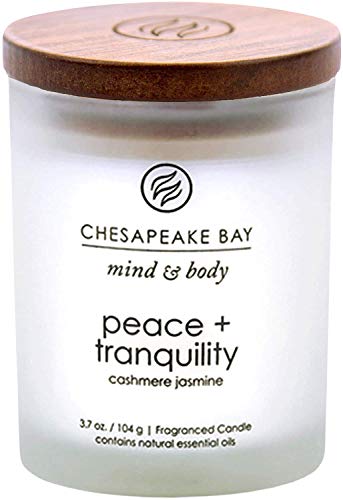 Chesapeake Bay Candle Scented Candle, Peace + Tranquility, Serenity + Calm, Joy + Laughter