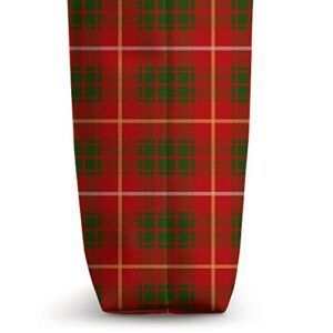 Scottish Clan Bruce Tartan Plaid With Sporran Tote Bag