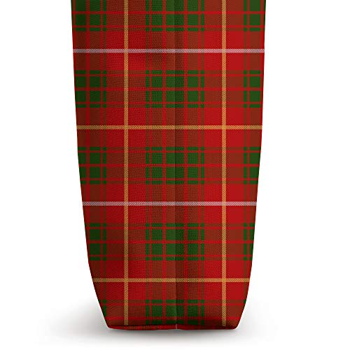 Scottish Clan Bruce Tartan Plaid With Sporran Tote Bag