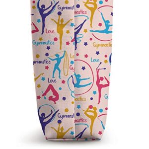 Gymnastics Love Gymnastics Trainer Teacher Coach Gymnast Tote Bag