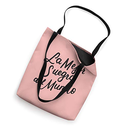 La Mejor Suegra Del Mundo Spanish Mother In Law Gifts Tote Bag