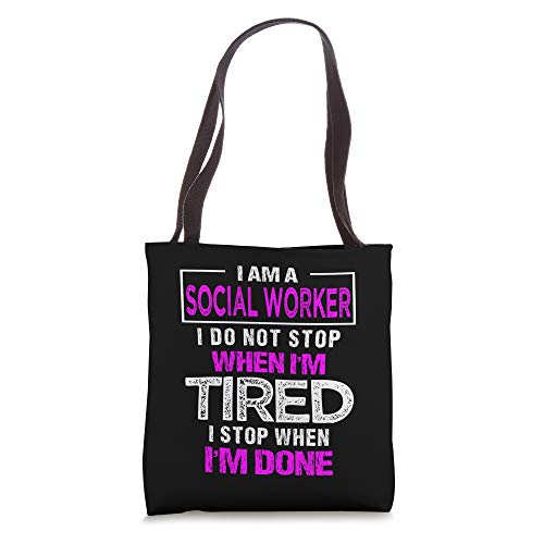 Social Worker Gift Social Work Graphic Tote Bag