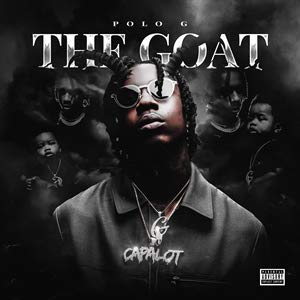 target store rapper the goat poster 12 x 18 inch rolled reprint poster