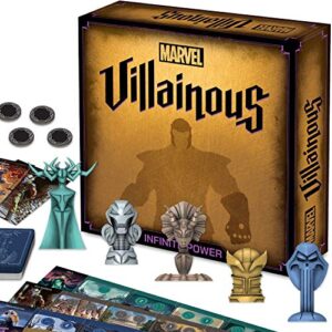 ravensburger marvel villainous: infinite power strategy board game for ages 12 & up – the next chapter of villainous