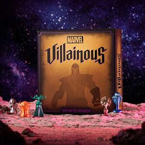 Ravensburger Marvel Villainous: Infinite Power Strategy Board Game for Ages 12 & Up - The Next Chapter of Villainous