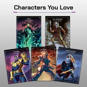 Ravensburger Marvel Villainous: Infinite Power Strategy Board Game for Ages 12 & Up - The Next Chapter of Villainous