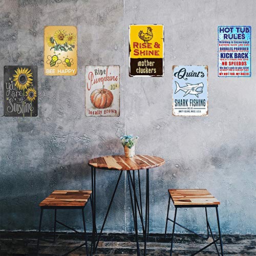 MeowPrint Modelo Cerveza Man Cave Beer decor Tin Signs 12 x 8Inch