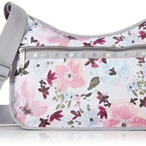 LeSportsac Classic Hobo Crossbody Handbag in Adoration, Medium