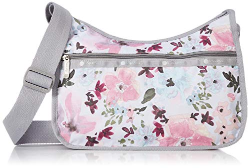 LeSportsac Classic Hobo Crossbody Handbag in Adoration, Medium