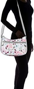 LeSportsac Classic Hobo Crossbody Handbag in Adoration, Medium