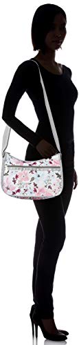 LeSportsac Classic Hobo Crossbody Handbag in Adoration, Medium