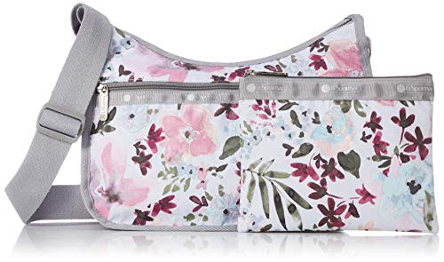 LeSportsac Classic Hobo Crossbody Handbag in Adoration, Medium