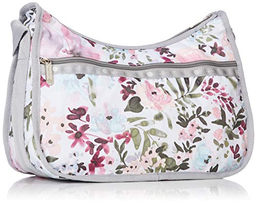 LeSportsac Classic Hobo Crossbody Handbag in Adoration, Medium