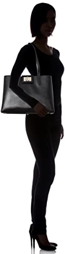 Furla 1927 Large Tote Nero One Size