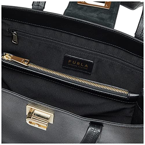 Furla 1927 Large Tote Nero One Size