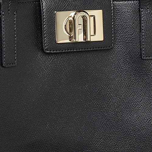 Furla 1927 Large Tote Nero One Size