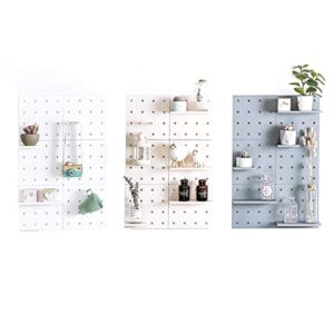 hangqifeng wall – mounted shelf storage shelf household free of punch