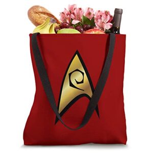 Star Trek: The Original Series Engineer Badge Tote Bag