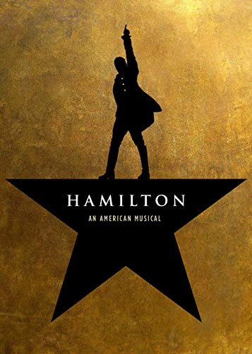 MCERMR Hamilton an American Musical Broadway Poster 11 x 17 inch Poster Print Frameless Art Gift 28 x 43 cm Matte Paper Surface