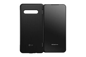 lg dual screen case for lg v60 thinq 5g with type-c adapter – black (lm-v605n)