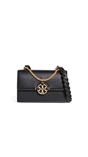 Tory Burch Women's Miller Mini Bag, Black, One Size