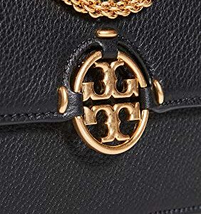 Tory Burch Women's Miller Mini Bag, Black, One Size